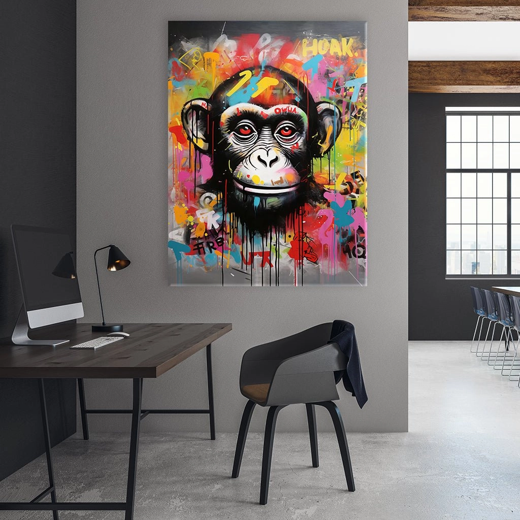 Ape Red by Zenzdesign 