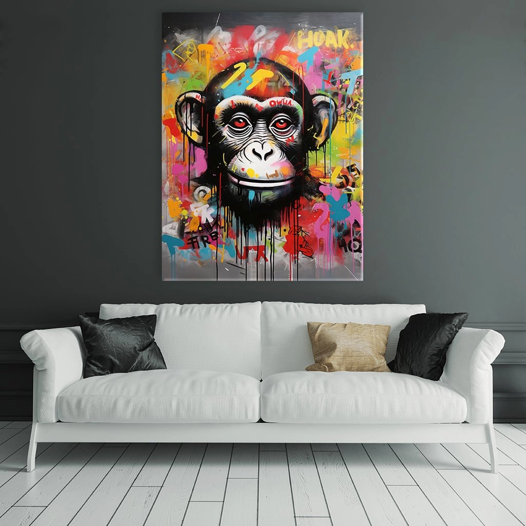 Ape Red by Zenzdesign 
