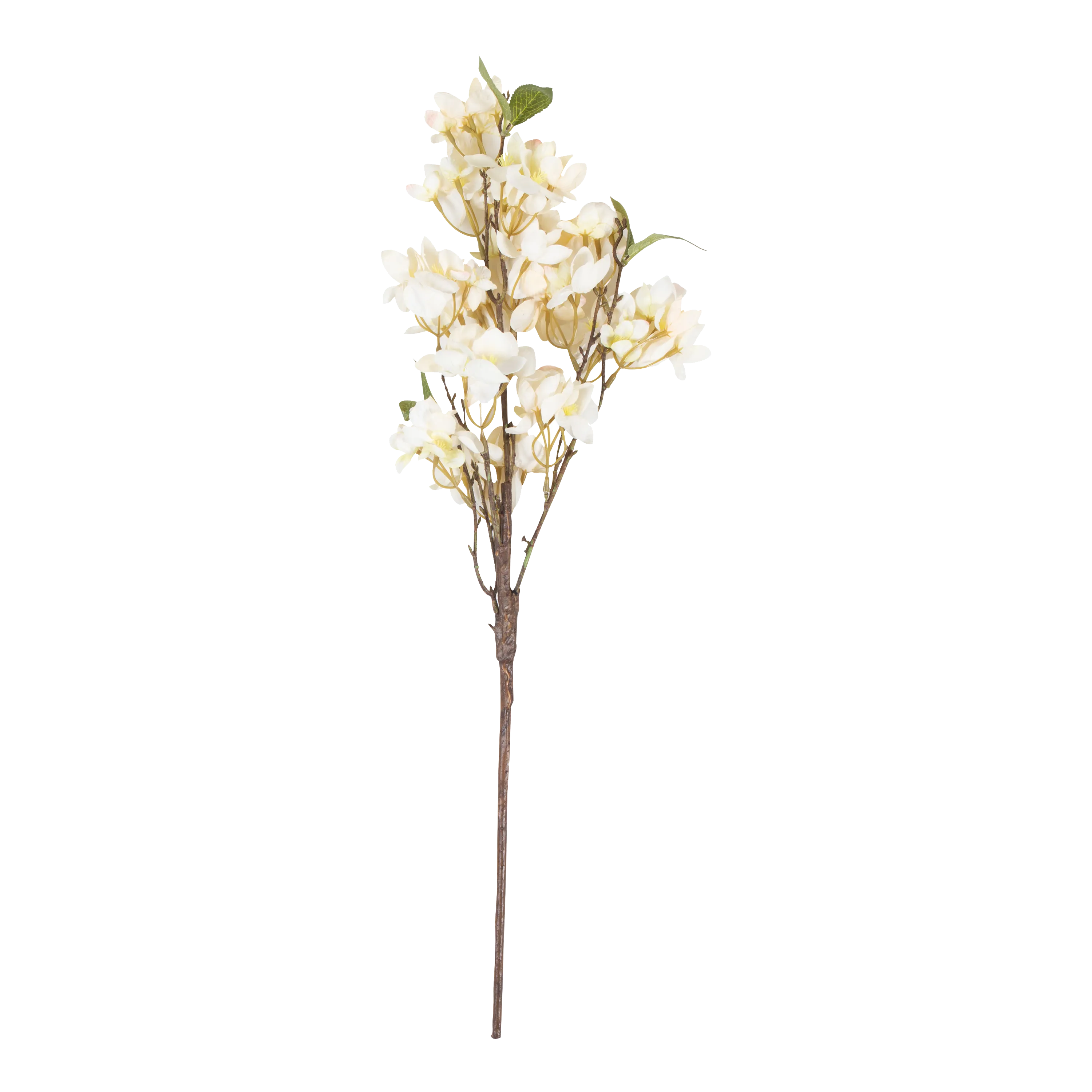 Apricot Blossom Stem creative interior decor