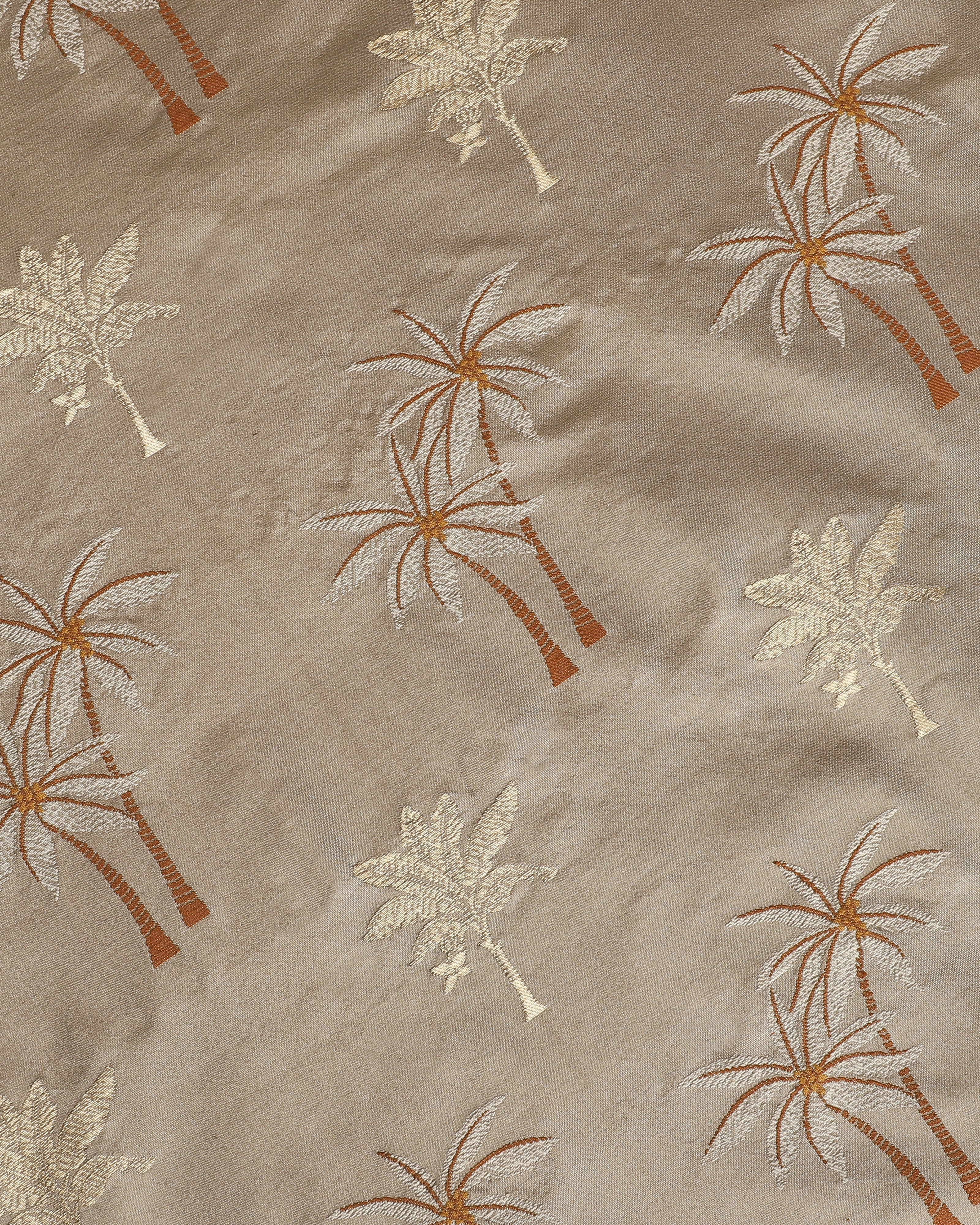 Aranya Powdi Silk Cotton Table Runner