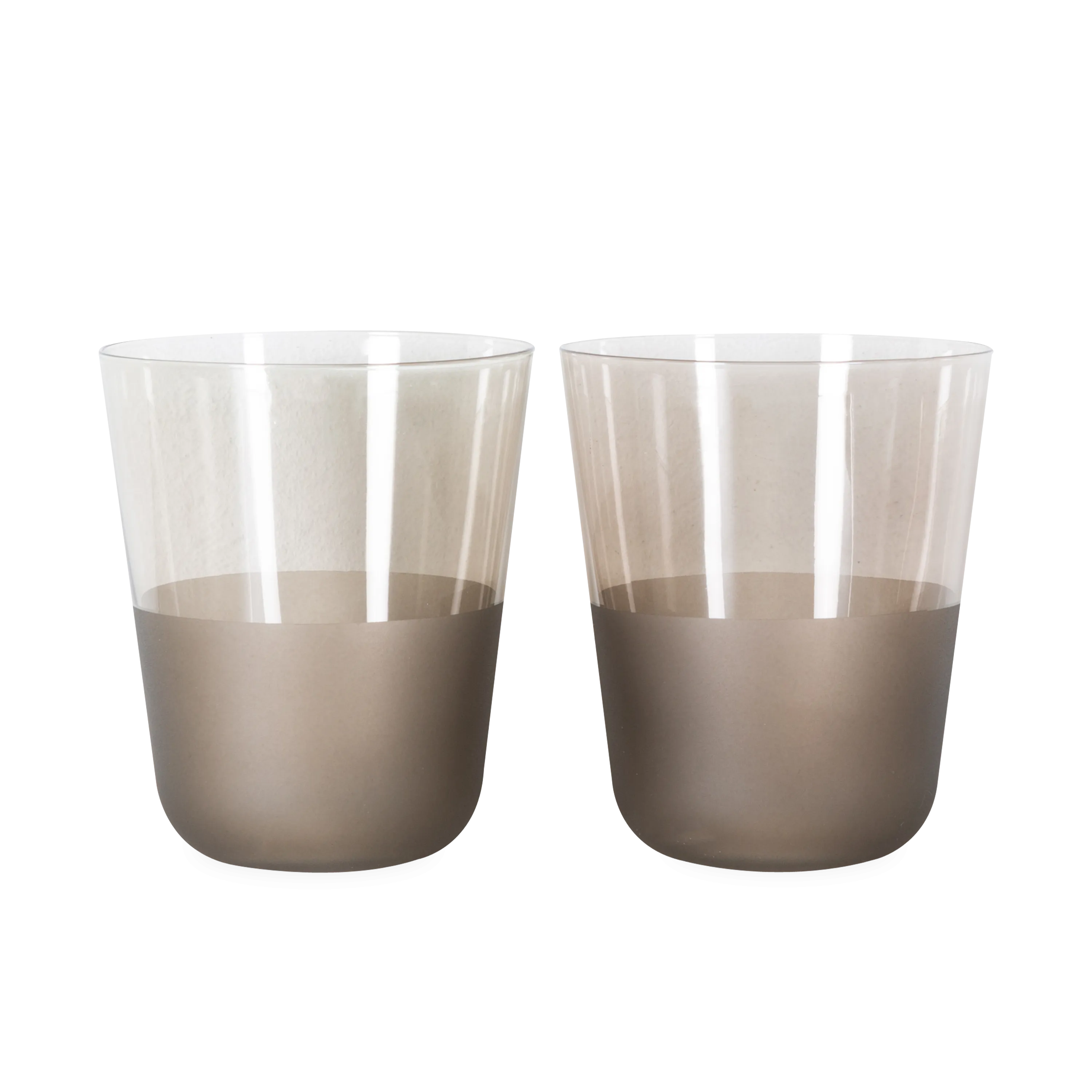 Arc Contrast Tumbler Glass creative interior decor