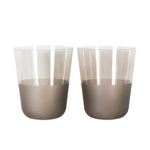Arc Contrast Tumbler Glass creative interior decor
