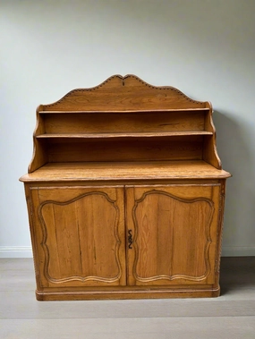 ARCH TOP 2 DOOR PINE SIDEBOARD artistic wall mural