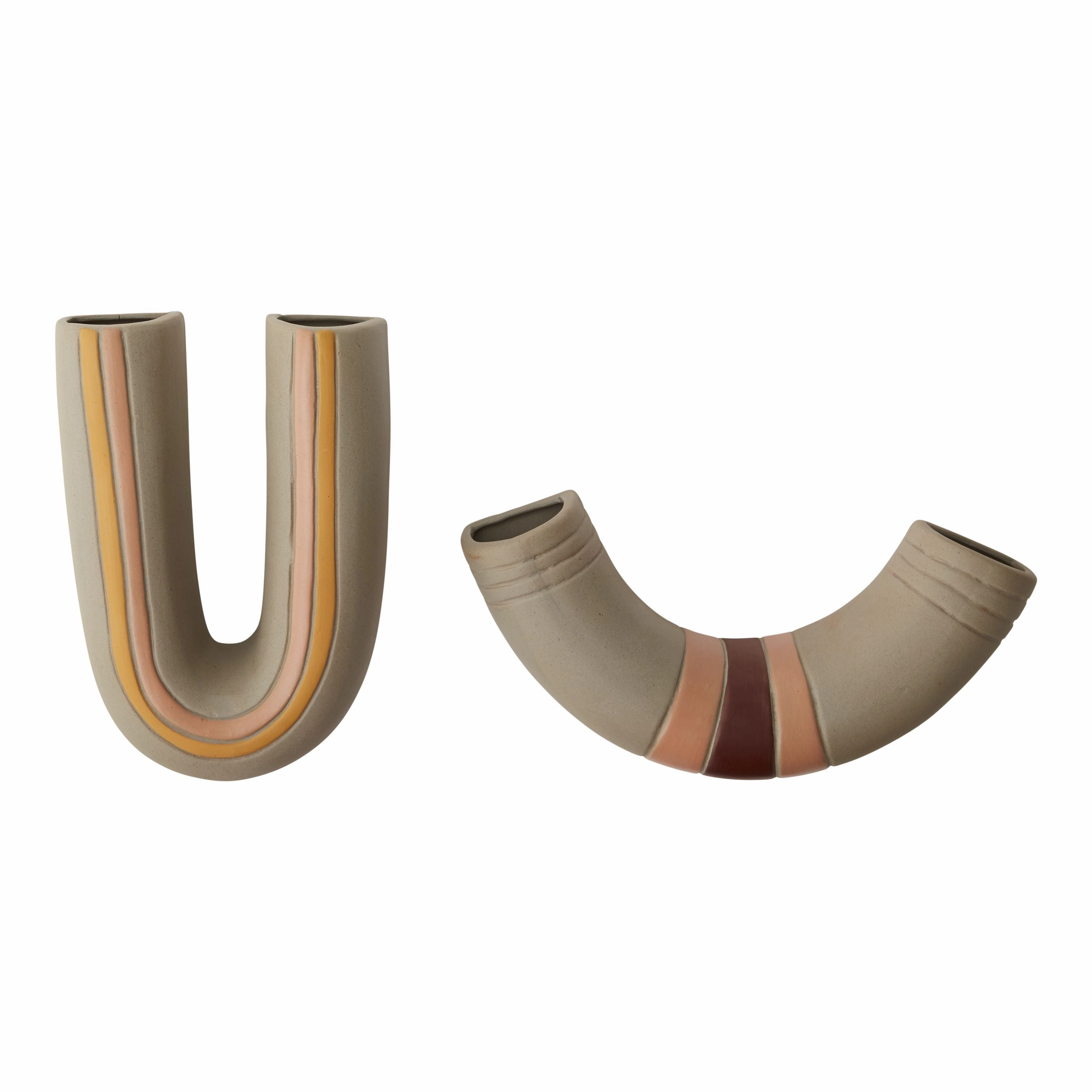 Arch Wall Hanging Vase minimalist art object  