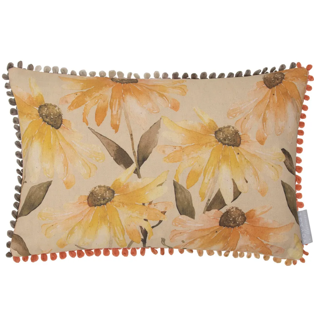 Ardmaddy Printed Cushion Apricot