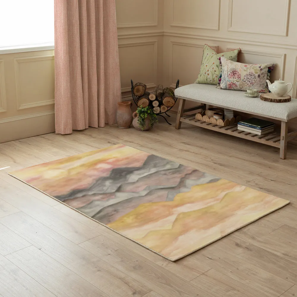 Arizona Printed Wool Rug Sand modern fashion rug  