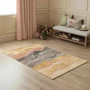Arizona Printed Wool Rug Sand modern fashion rug  