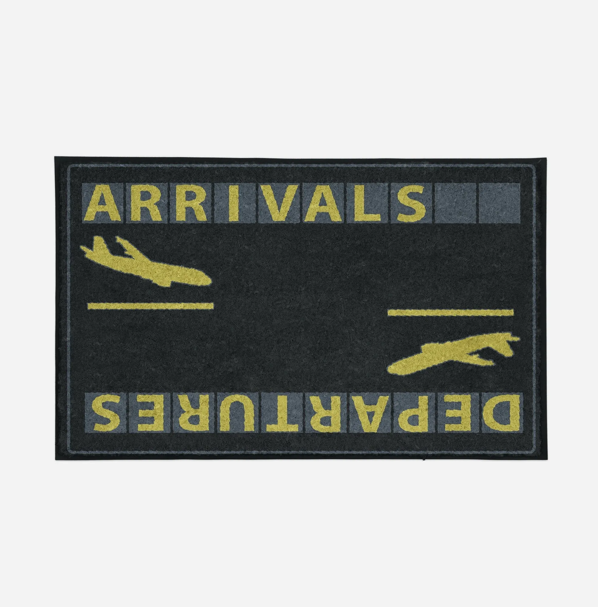 Arrival & Departures 6 Designed Door Mats