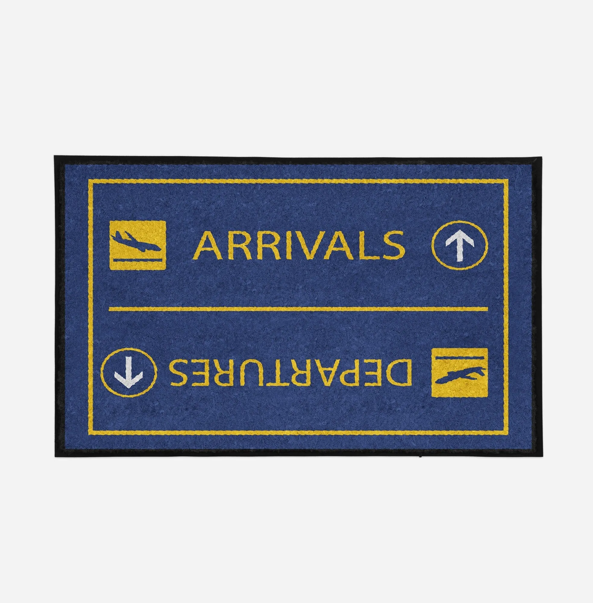 Arrival & Departures 7 Designed Door Mats