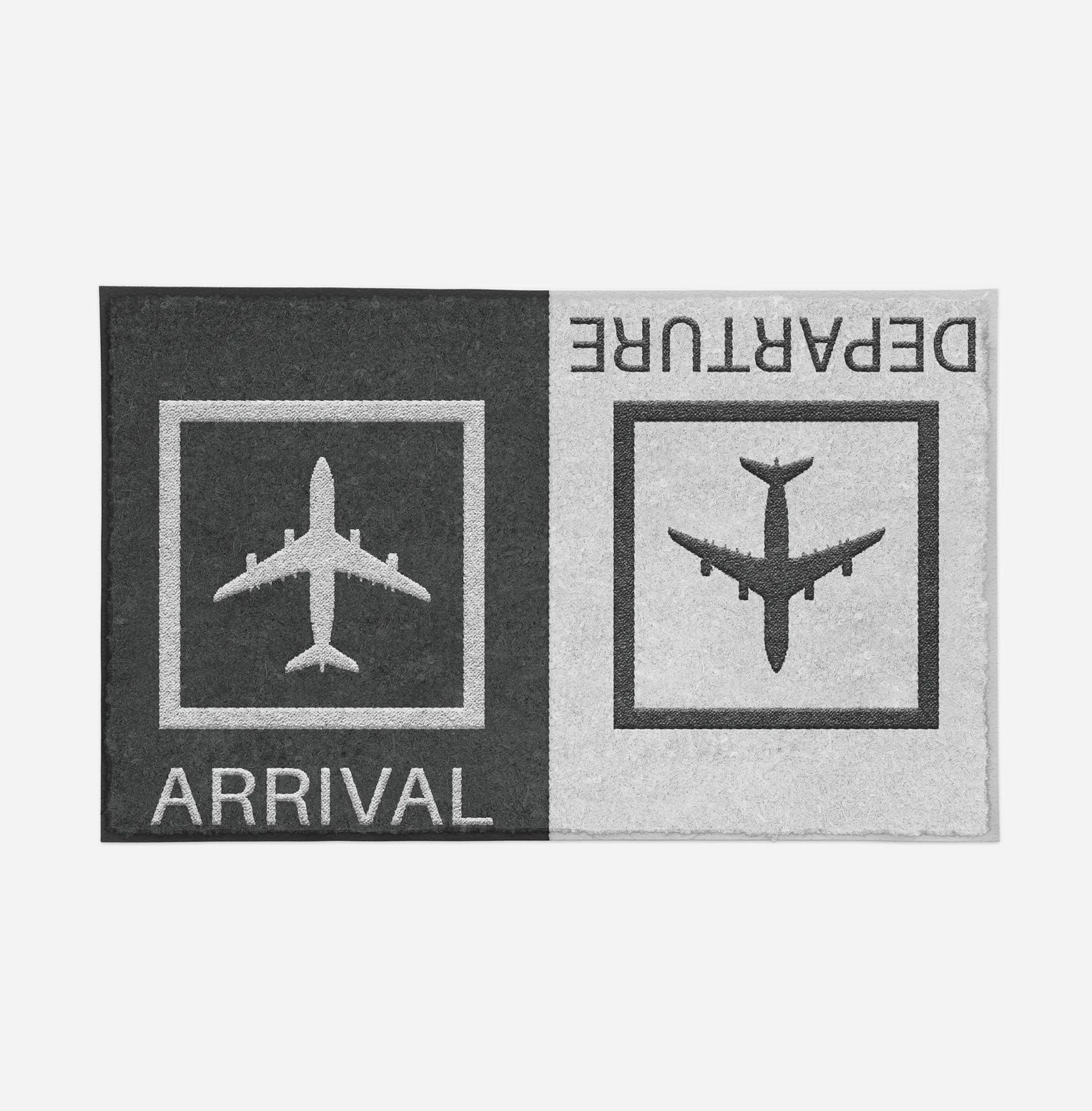 Arrivals & Departures 2 Designed Door Mats