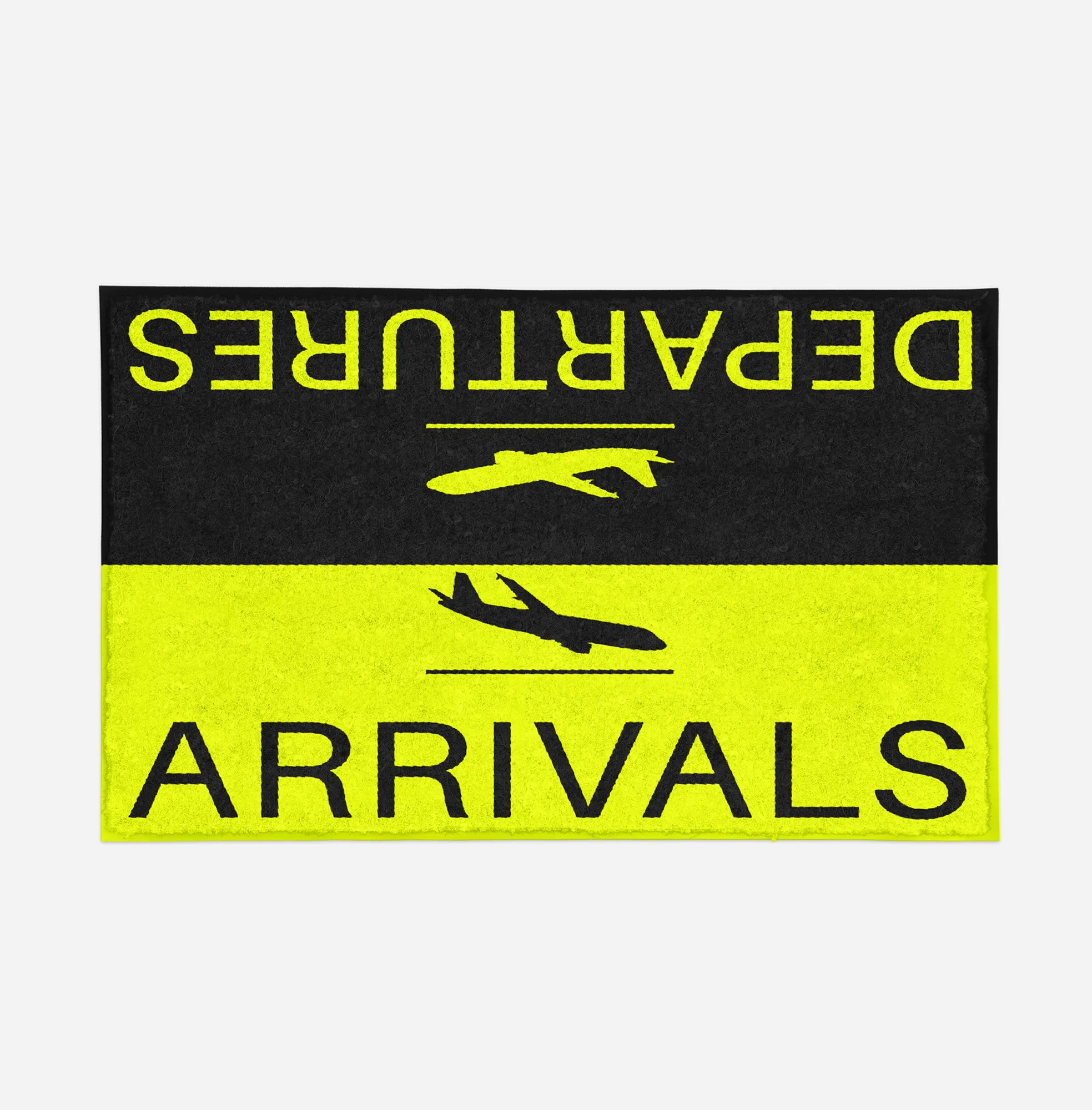 Arrivals & Departures 2 Designed Door Mats