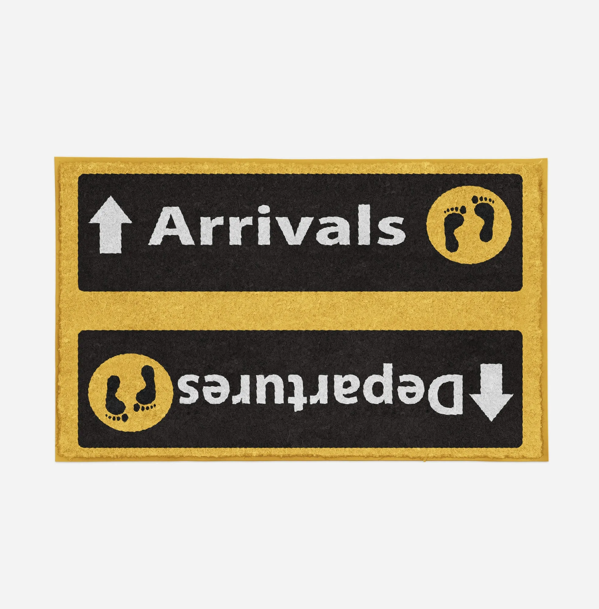 Arrivals & Departures 2 Designed Door Mats