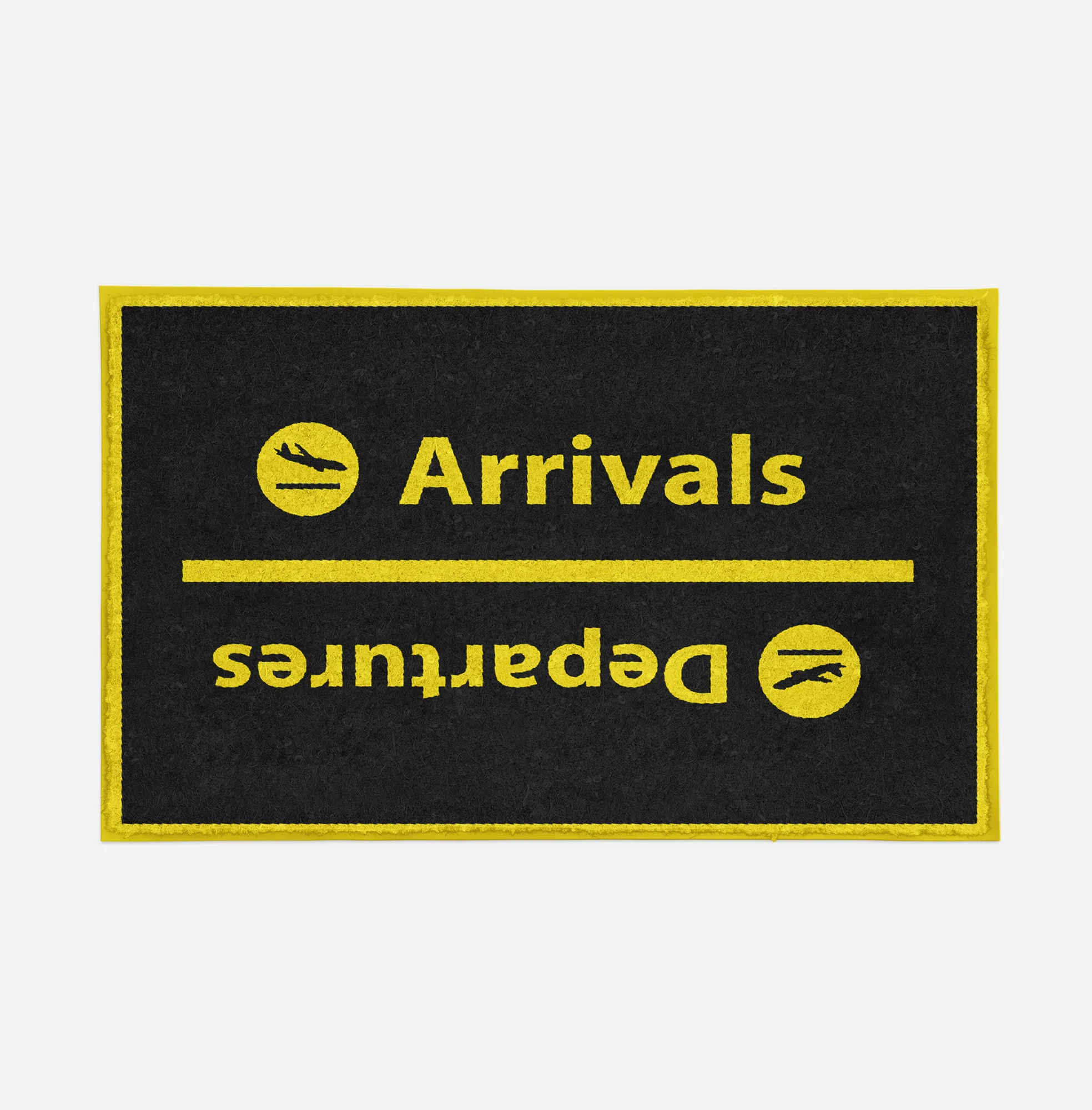Arrivals & Departures 2 Designed Door Mats