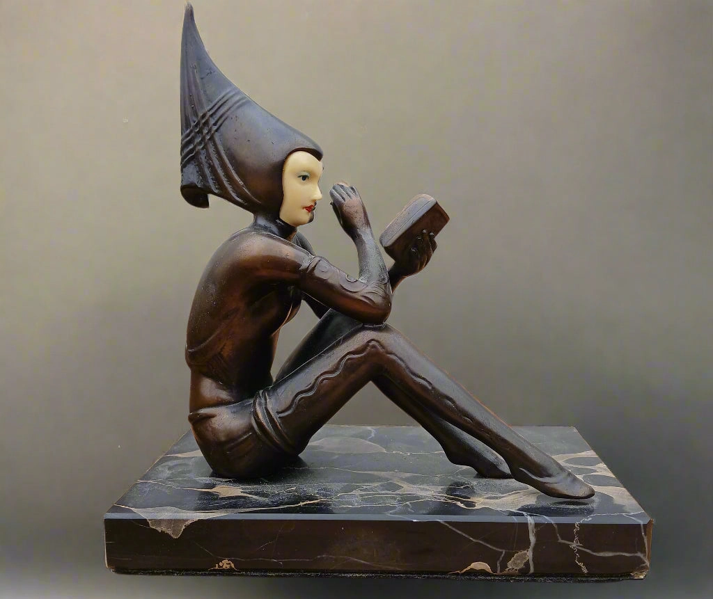 ART DECO SMALL BRONZE