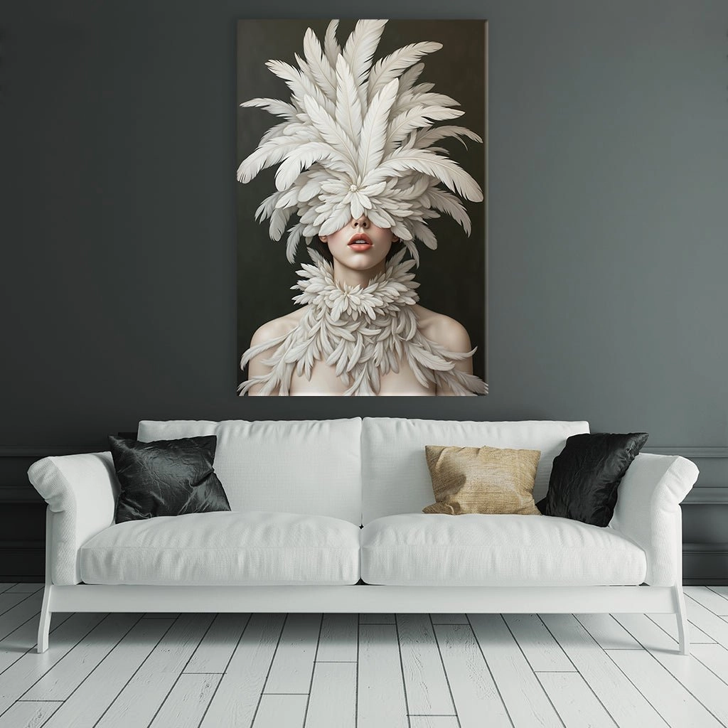 Art of Feathers by Adrian Vieriu