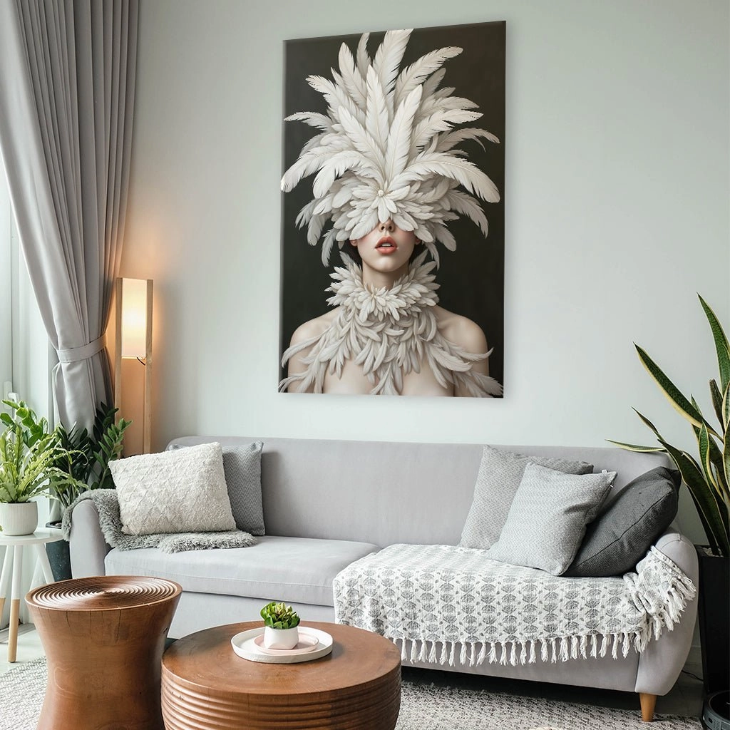 Art of Feathers by Adrian Vieriu