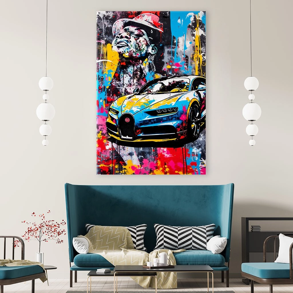 Art on Car by Adrian Vieriu 