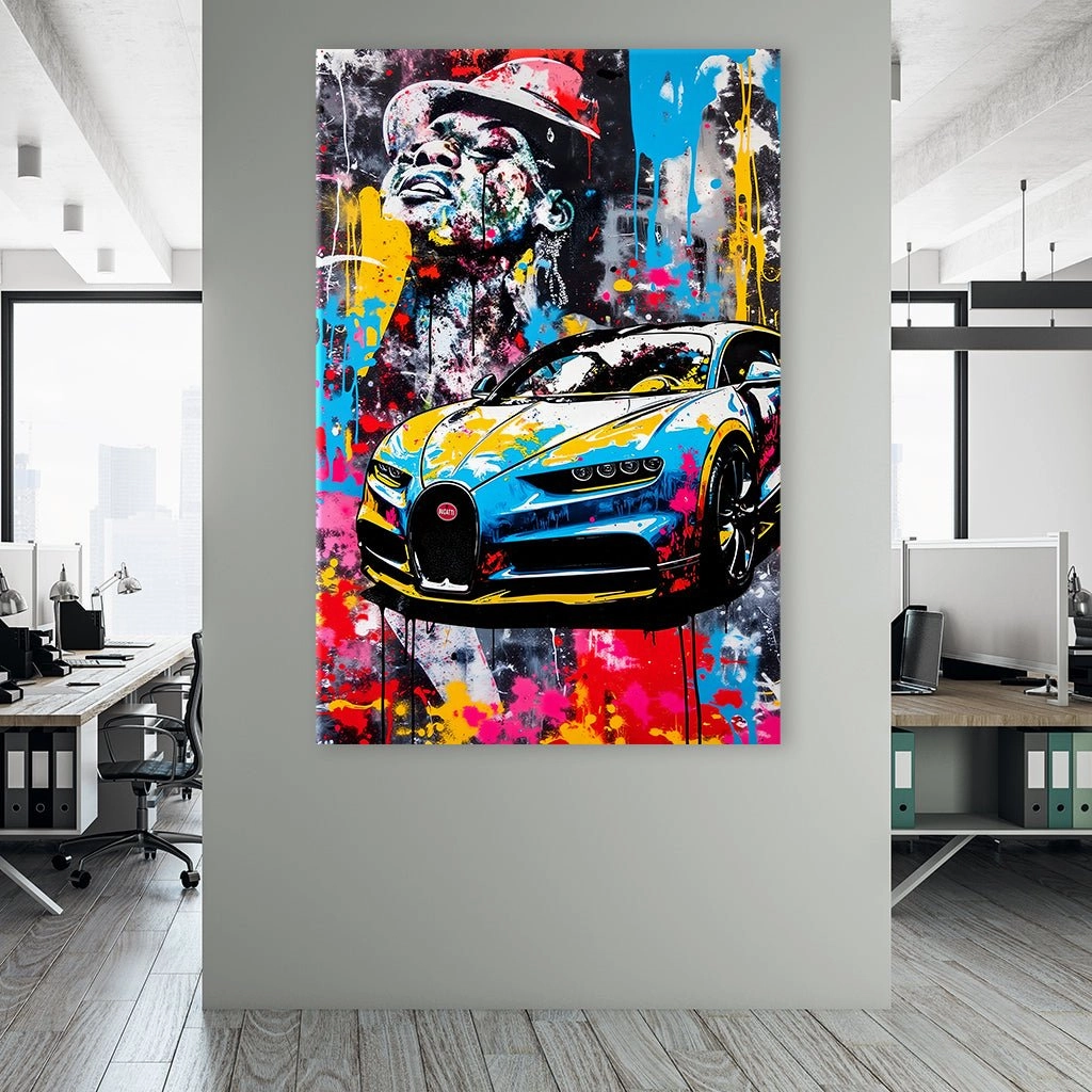 Art on Car by Adrian Vieriu 