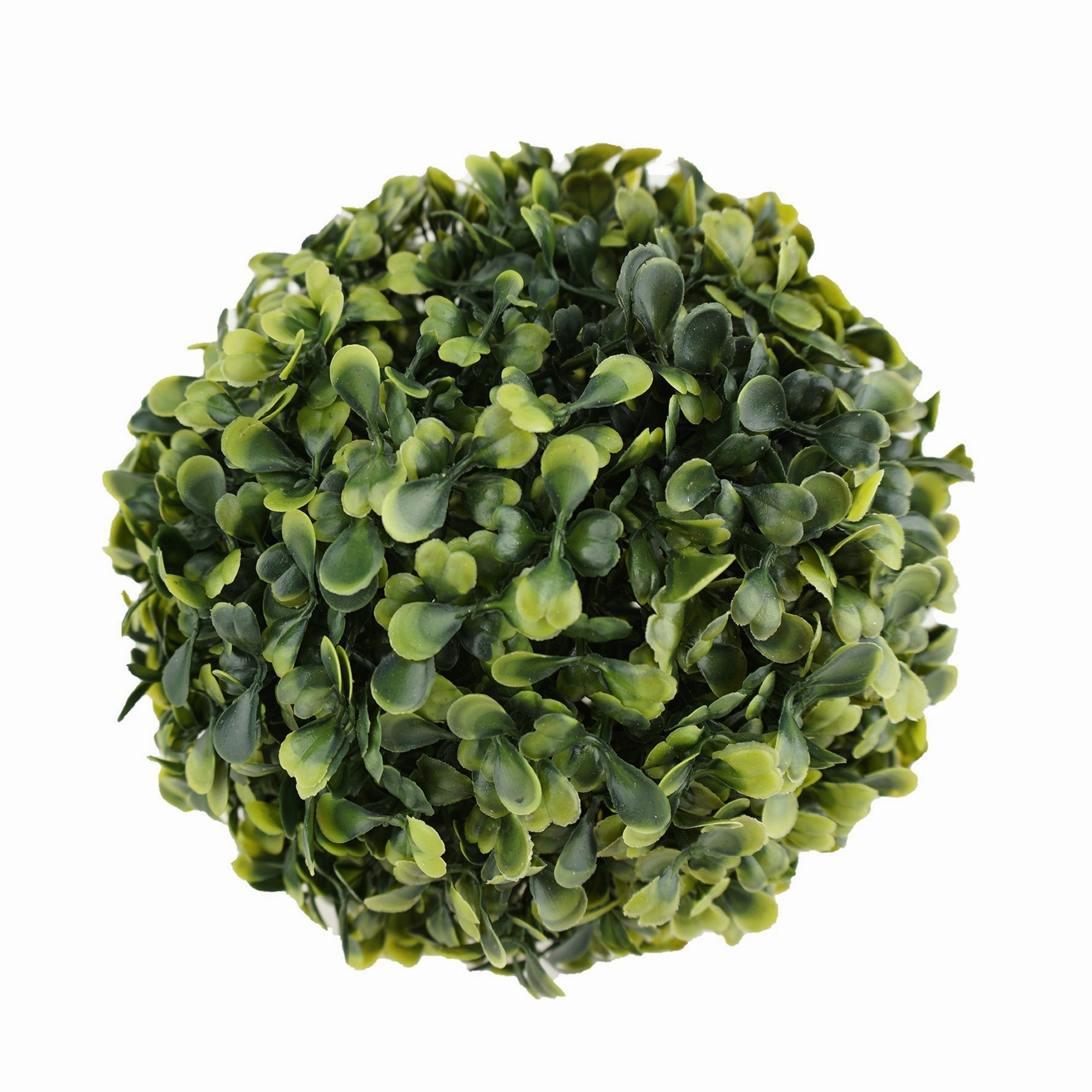 Artificial Plant Topiary Ball Boxwood Ball Wedding Decor, Green, 6-Inch wooden room decoration