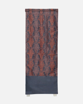 Aruvi Powdi Silk Linen Table Runner ceramic table ornament