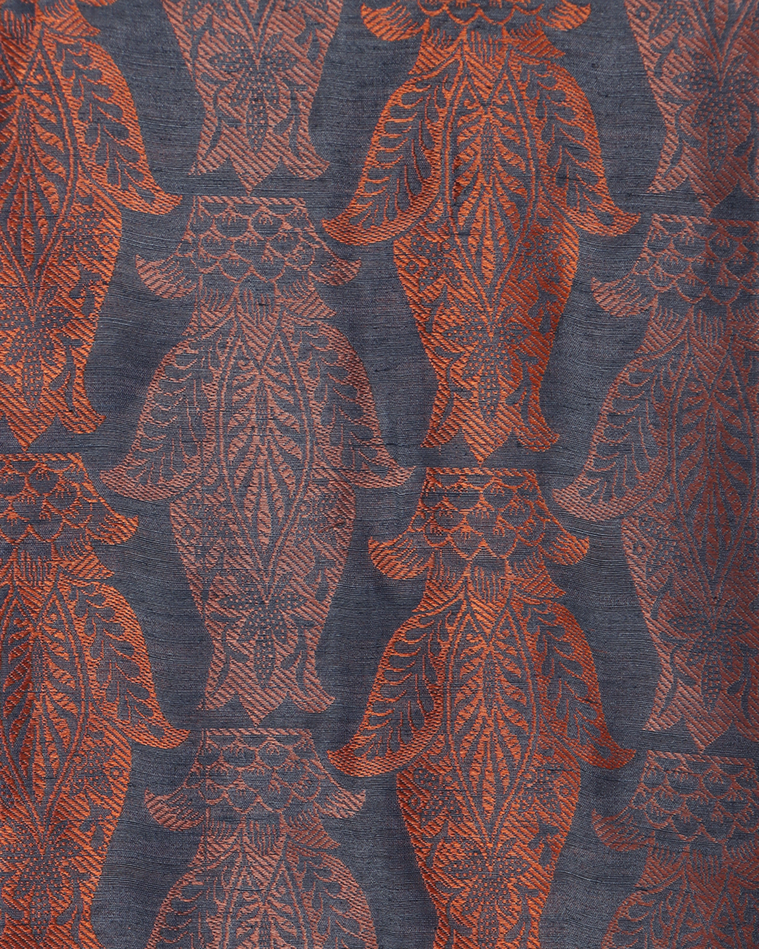 Aruvi Powdi Silk Linen Table Runner