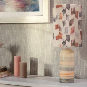 Arwen Anna & Ocefina Complete Table Lamp Sandstone/Rosewater modern fashion rug  