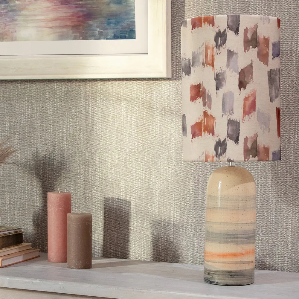 Arwen Anna & Ocefina Complete Table Lamp Sandstone/Rosewater modern fashion rug  