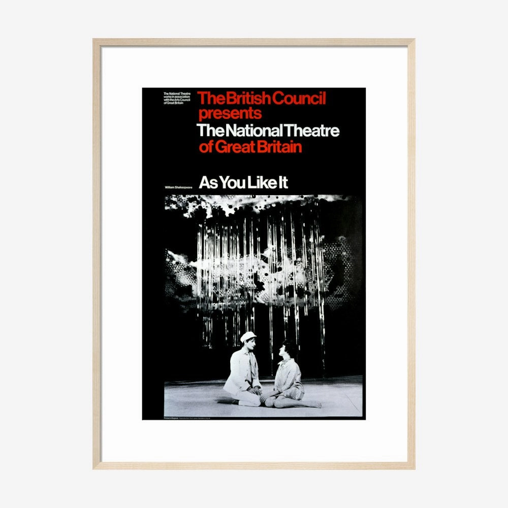 As You Like It 1967 Print