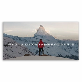 Ascension framed mural artwork