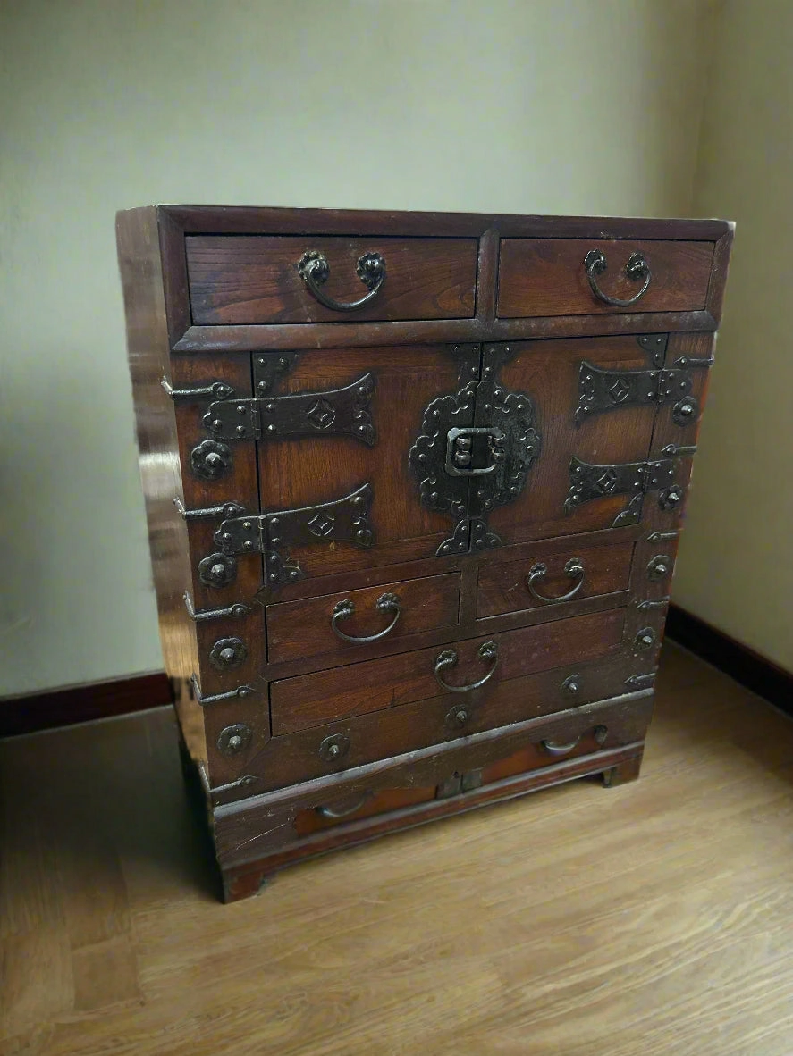 ASIAN CHEST artistic wall mural