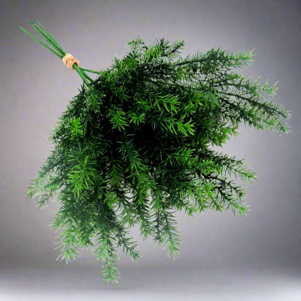 Asparagus Fern Bunch decorative home ornament