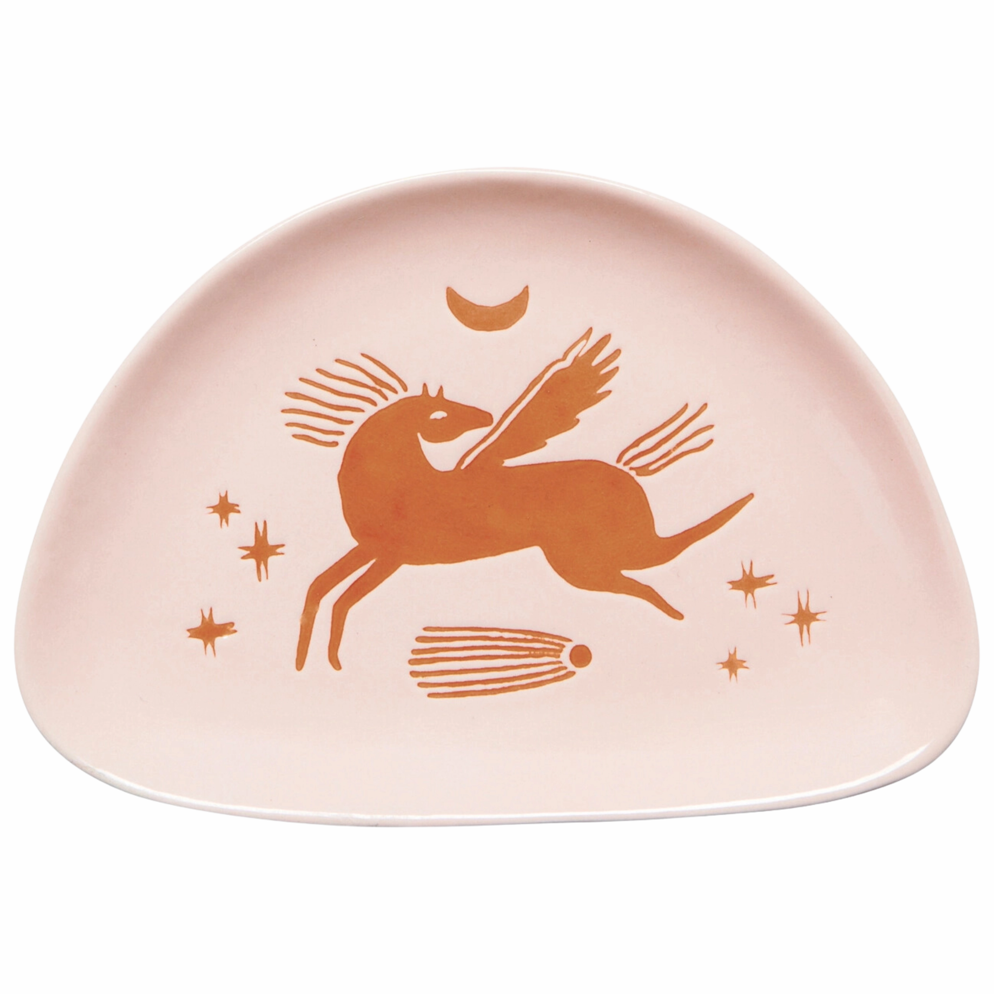 Astral Trinket Tray minimalist art object  