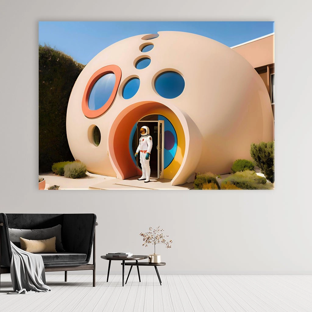 Astronauts Home by Iconica