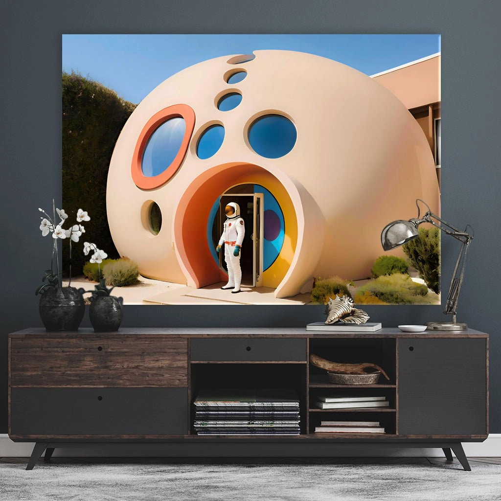 Astronauts Home by Iconica