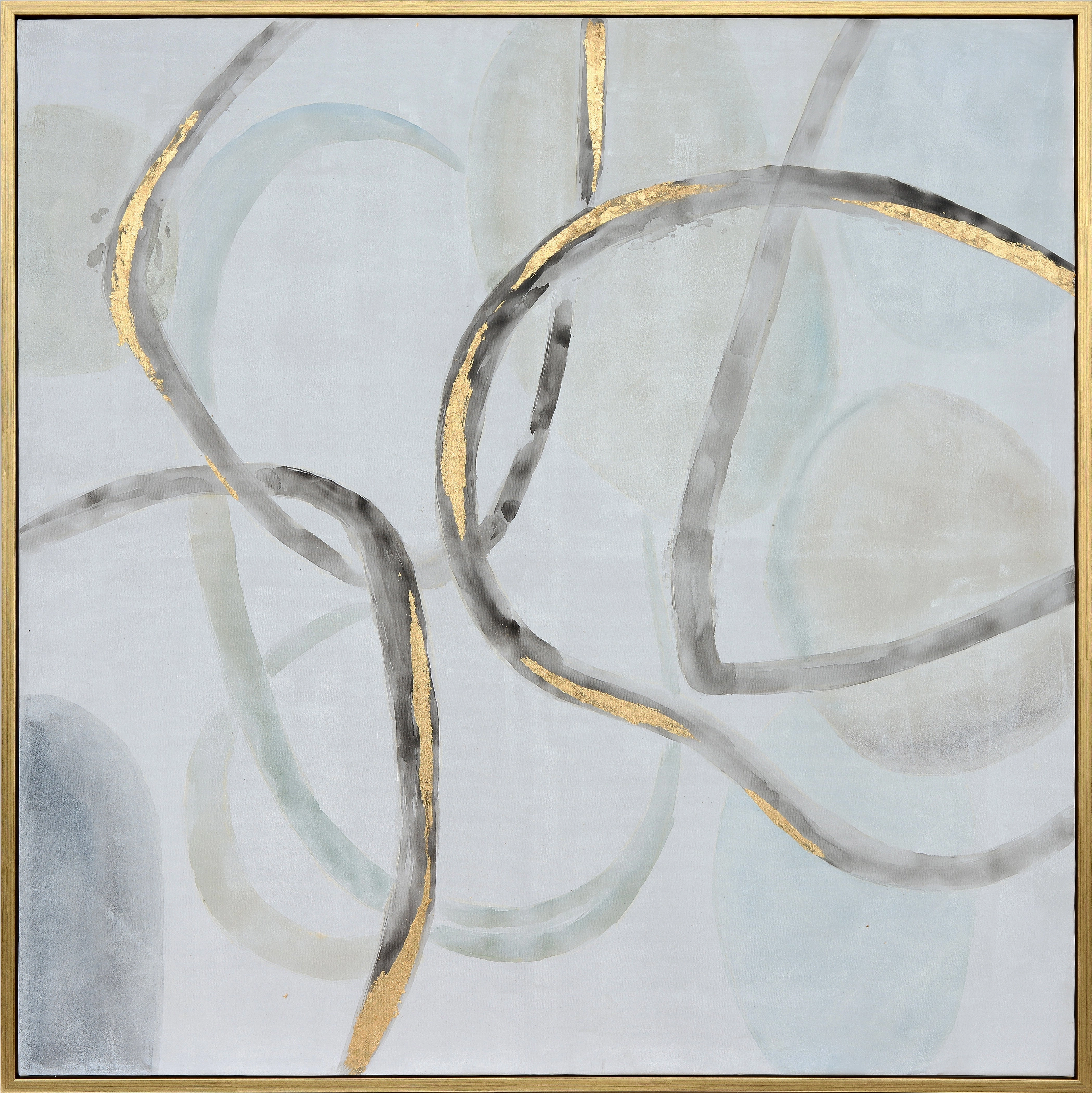 Atom Handmade Oil Painting artistic wall mural