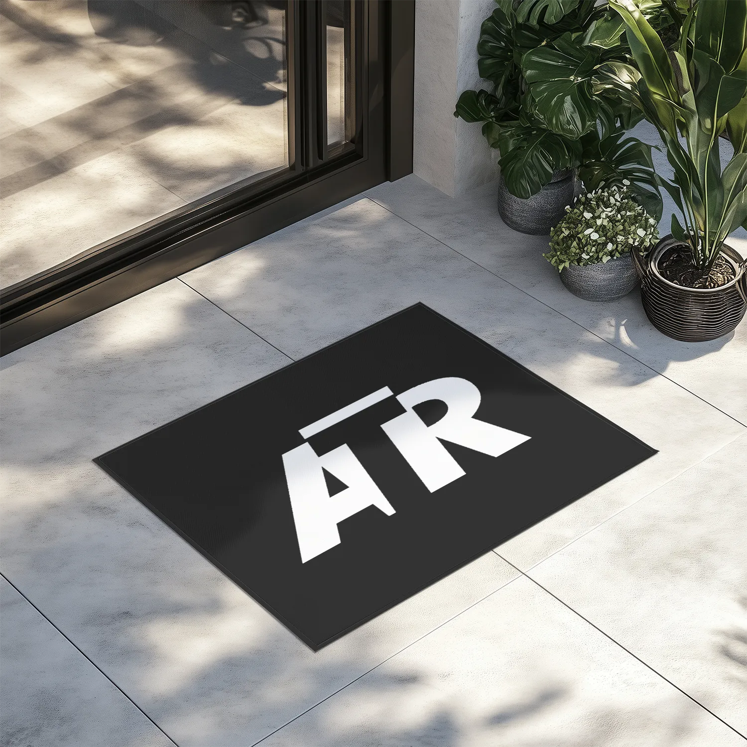ATR & Text Designed Door Mats door entrance rug