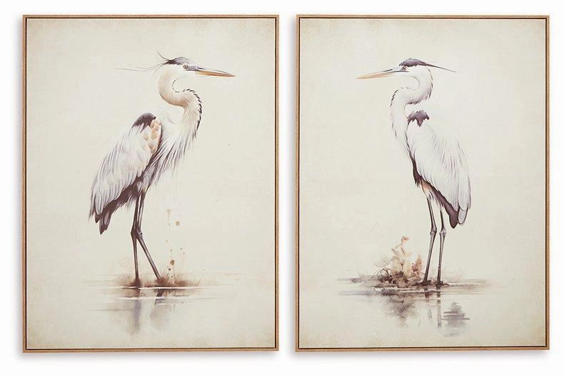 Aubinell Wall Art (Set of 2) modern mural painting
