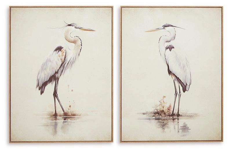 Aubinell Wall Art (Set of 2) modern mural painting