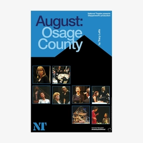 August: Osage County 2008 Print star pattern wallpaper