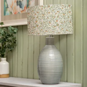 Aura Eva & Epona Complete Table Lamp Duck Egg/Moss modern fashion rug  