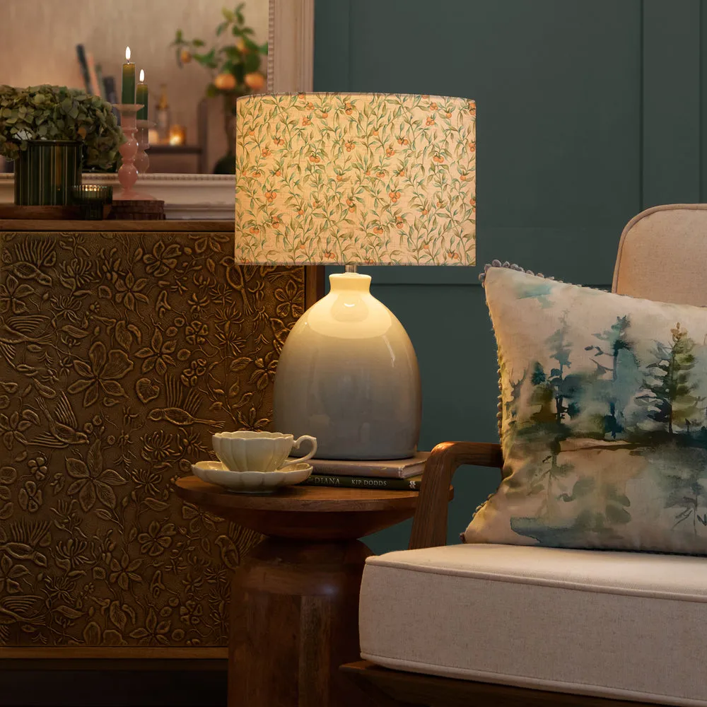 Aura Eva & Leura Complete Table Lamp Duck Egg/Moss modern fashion rug  