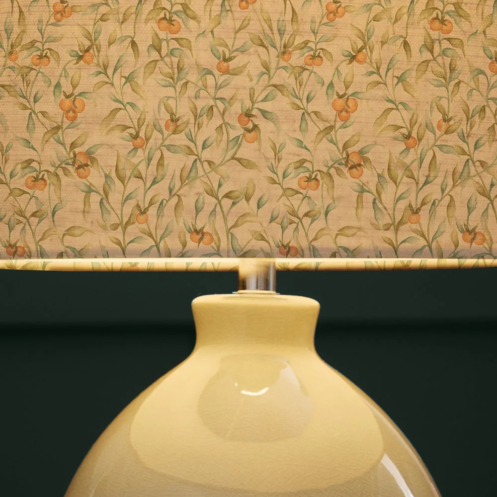 Aura Eva & Leura Complete Table Lamp Duck Egg/Moss