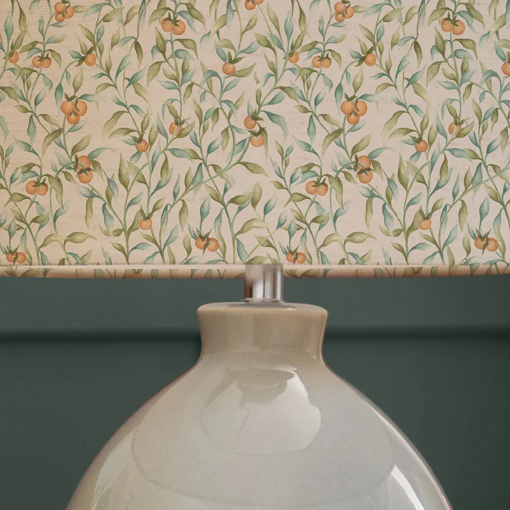 Aura Eva & Leura Complete Table Lamp Duck Egg/Moss