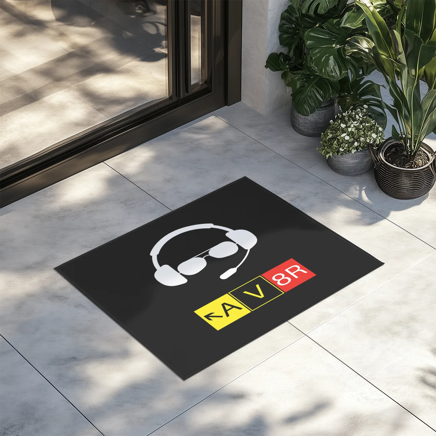AV8R 2 Designed Door Mats door entrance rug