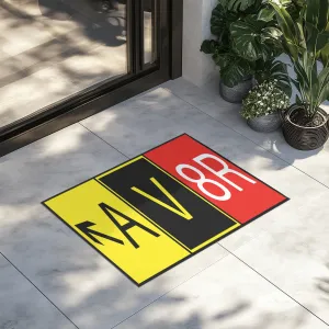AV8R Designed Designed Door Mats door entrance rug