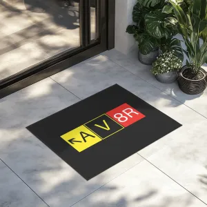 AV8R Designed Door Mats door entrance rug