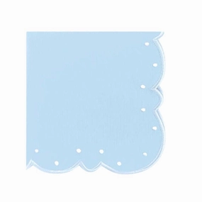Ava Napkin in Blue, Set of 4 cute desktop display