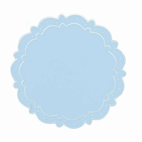 Ava Placemat in Blue, Set of 4 cute desktop display