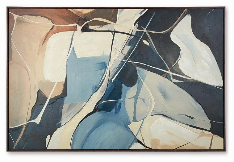 Avalen Wall Art modern mural painting
