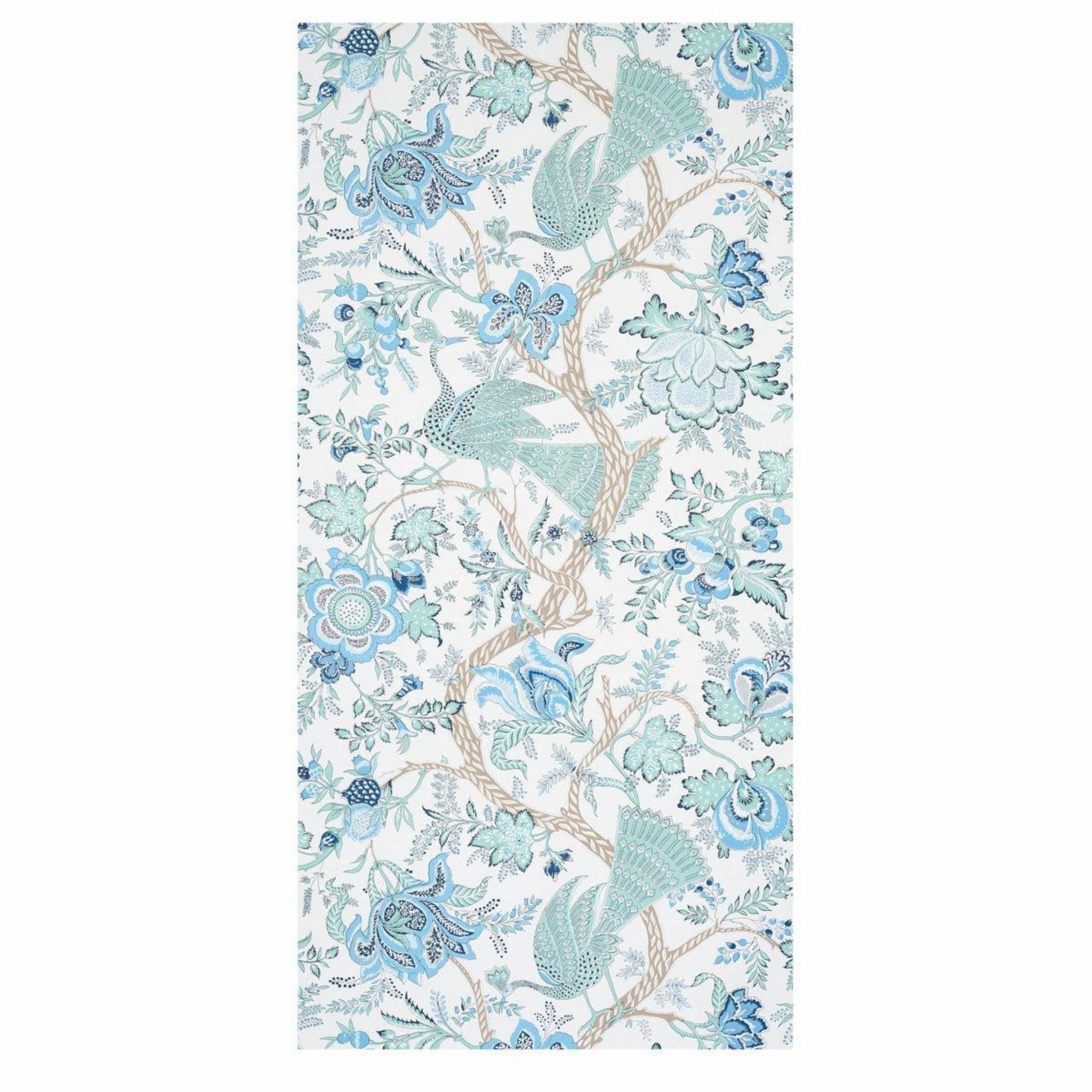 Aveline Wallpaper in Seaglass